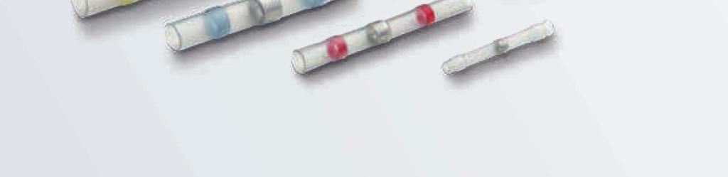 temperature-sensitive applications for which traditional soldering does not represent an alternative, a shrink solder connector can be the answer.