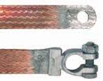 6.2 Grounding straps Description Cable cross-section in mm² Loadcarrying capacity Length in mm Contents ENGINE EARTHING STRAPS 5 8KX 707 96-00 5 6.