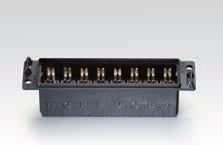 .4 Fuse boxes The fuse box sets are modular by design, whereby the fuse box assembly can be