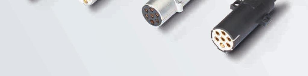 2.7.2 7-pole plug system compliant with ISO 37 3 (S-type) 2 Application The 7-pin, 24 V connector system in accordance with ISO 85/ ISO 373 is currently the most popular system for establishing