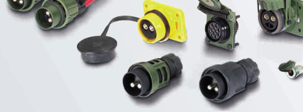 The connector system in accordance with ISO 465 is used to electrically connect different consumers.