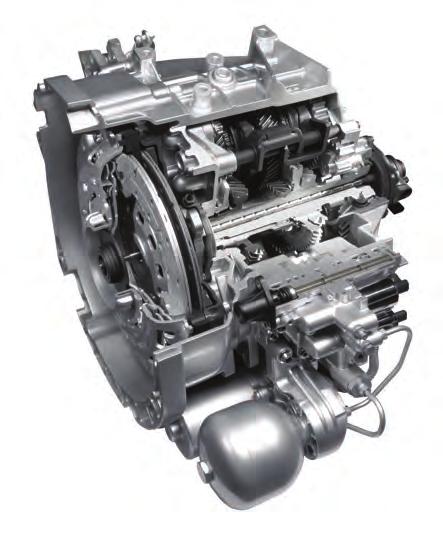 This plan also envisages further development in transmissions; outstanding among these is the Dual Dry Clutch Transmission or DDCT.