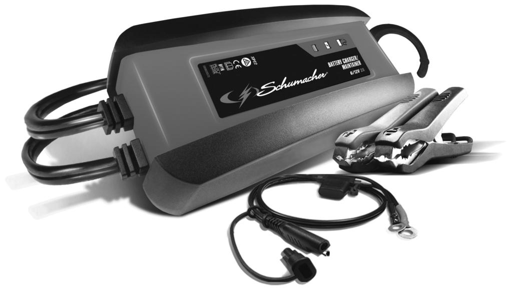 MODEL SPI2 Automatic Battery Charger OWNERS MANUAL PLEASE SAVE THIS OWNERS MANUAL AND READ BEFORE EACH USE.