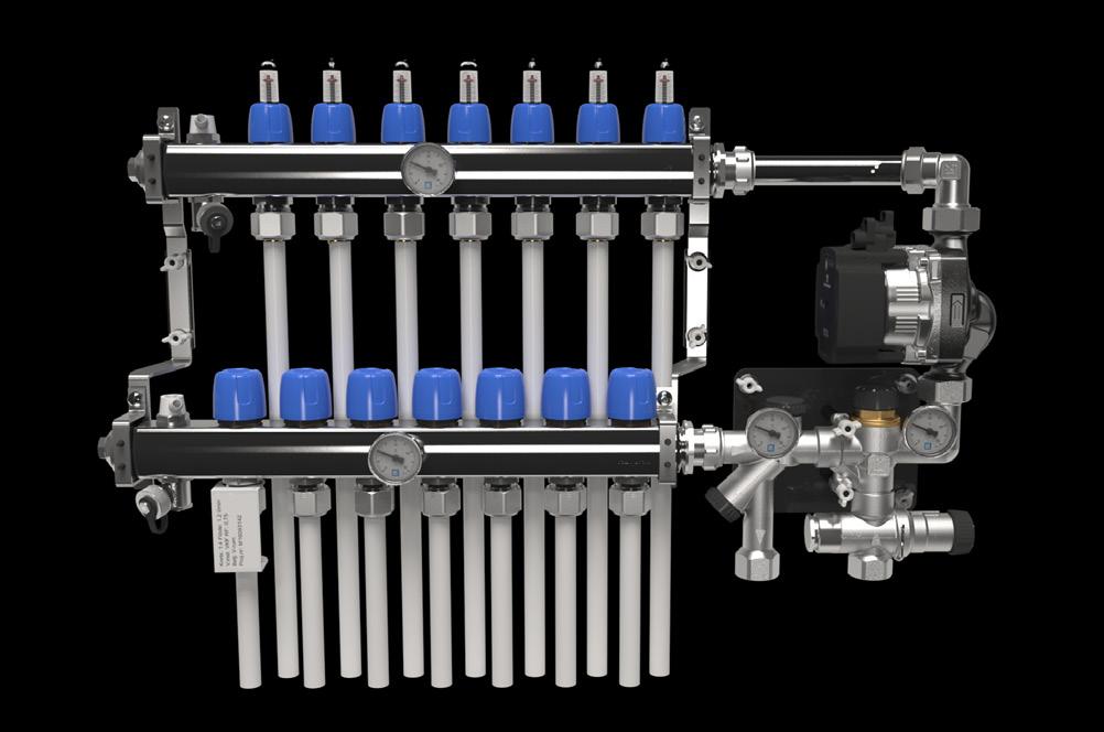Requirements The manual control version of LK Manifold Shunt VS2 should be used in systems with a primary supply temperature that is weather dependent.