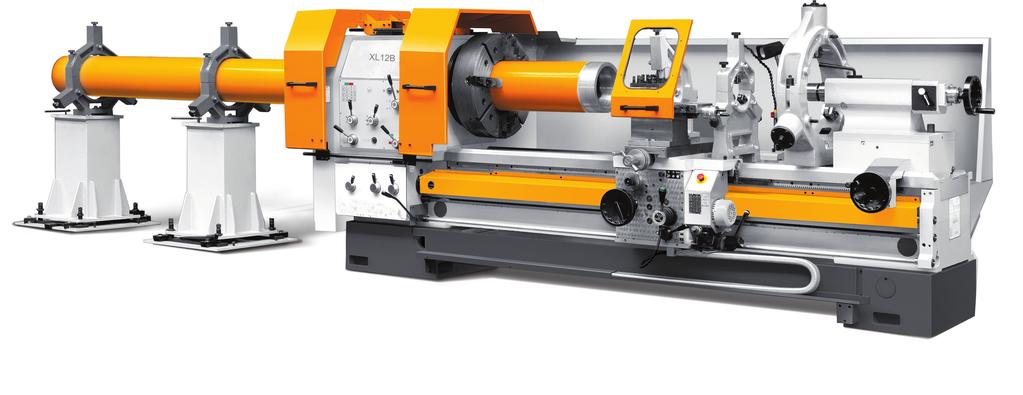 Hollow Spindle Oil Country Lathes XL12B Spindle Bore 315mm DBC 1500, 2000, 3000, 4000, 5000, 6000 mm Supplied with 3 Jaw Chucks XL12B Chuck Gripping range 250-380 mm XL14B Chuck Gripping Range