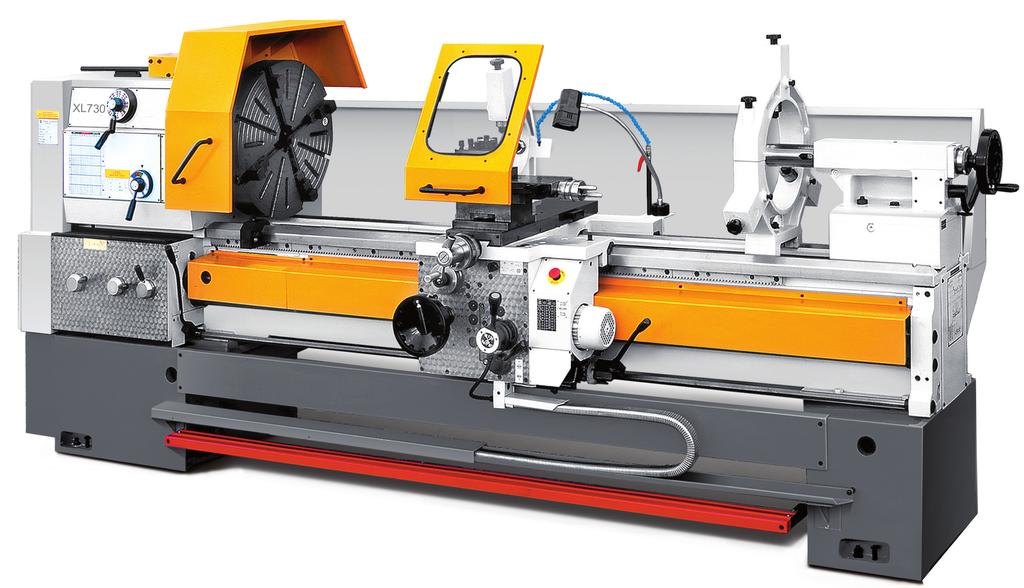 Heavy Duty Precision Lathes XL630 630 Swing Specification XL730 730 Swing XL630 Distance Between Centres XL730 1000, 1500, 2000, 4000, 5000 mm 315 mm 365 mm 630 mm 730 mm Swing Over Cross Slides 430