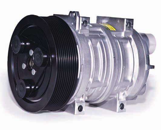PN: 89-3042 Compressor Valeo TM-21 Provides the largest cubic displacement in its class At 13.