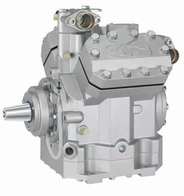 PN: 89-3064 Compressor Bitzer 4NFCY and 6NFCY Bus Air Conditioning Providing a lightweight and flexible engine mounted solution Bitzer is the