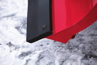 ..MSC09235 ATV/MID-SIZE ACCESSORIES BOX WING KIT Box Wing Kit easily bolts to the ATV/mid-size UTV Straight-Blades to create a box -plow-like effect, allowing the plow to carry more snow.