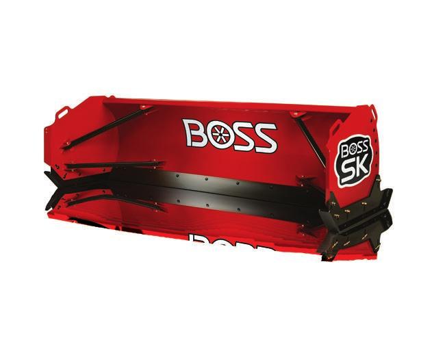 TWO-YEAR LIMITED WARRANTY All BOSS Snowplows and equipment are guaranteed to be free from defects in material and workmanship for two full years from the date of purchase.