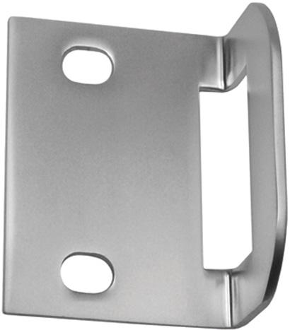 A left hand kit has the hinge on the left hand side; A right hand kit has the hinge on the right hand side (while standing inside the cubicle) Standard Partition Kit
