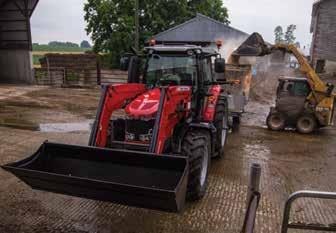 At Massey Ferguson, we know that a tractor that s comfortable and easy to operate is a more productive tractor. The 6700S Series excels at just that.