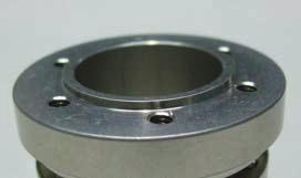 Suitable for Aluminum Pulley There was slipping problem with servo motor with timing pulley driving caused by mismatch of hub diameter, which ordinal frictional connection unit has high surface