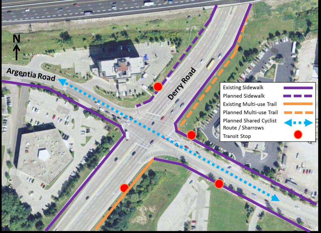 Region of Peel Environmental Assessment for the Derry Road and Argentia Road Intersection Air and Noise Study Air Quality Assessment Peel Region has provided data on planned growth in the study area