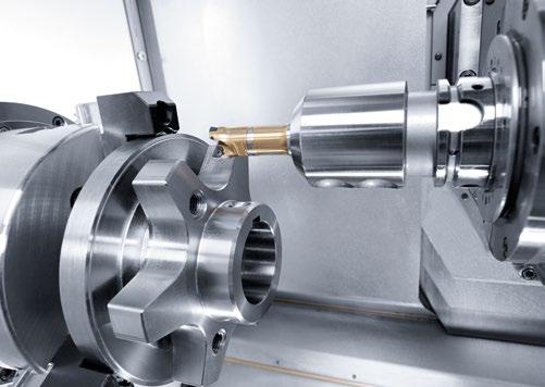High-performance milling (Ck 45) CTX beta TC Standard spindle 12,000 rpm 22.