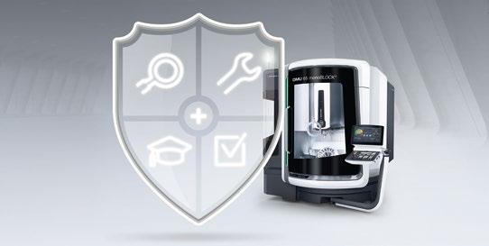 The highest level of competence from the manufacturer at new and attractive prices DMG MORI spindle service! Our protective shield for your productivity.