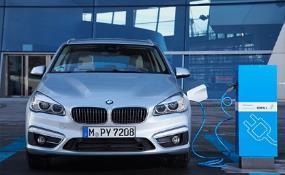 BMW GROUP SPURS EV