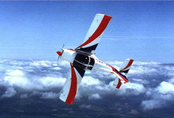 Introduction The Moravan Zlin 242L is a fully aerobatic 2 seat aircraft designed to perform all advanced flight maneuvers within an envelope of -3.5 to +6 Gs.