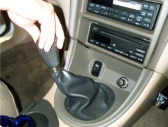 shift boot from the