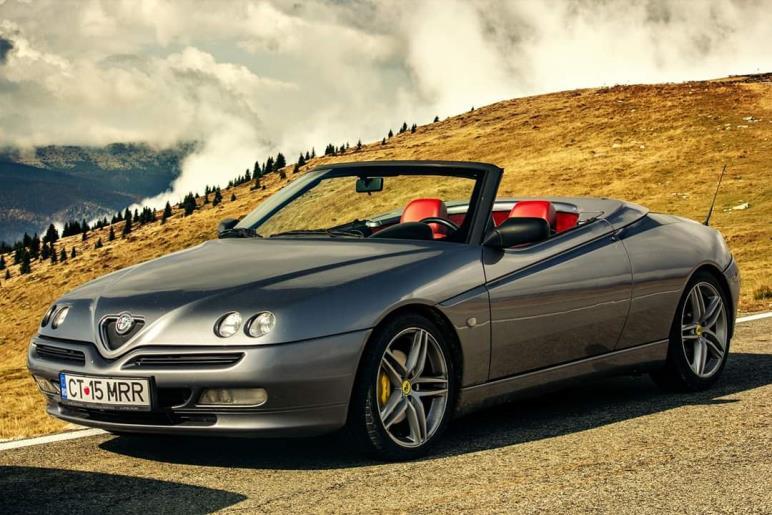 Pininfarina's 916 Spider By Transalpina The 1990s were prolific times for the roadster genre.