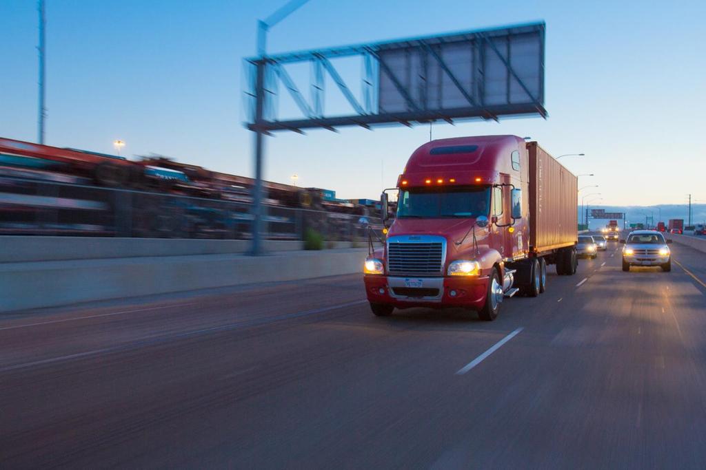 Early Truck Action Near-zero natural gas truck deployment