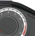 6 Multi-function control Turn the control clockwise or counterclockwise to set the clock.