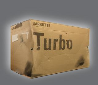 CALIBRATION AND TESTING Only a genuine Garrett turbo combines all of these features and more to deliver the reliability and performance that you and your customers can rely on.