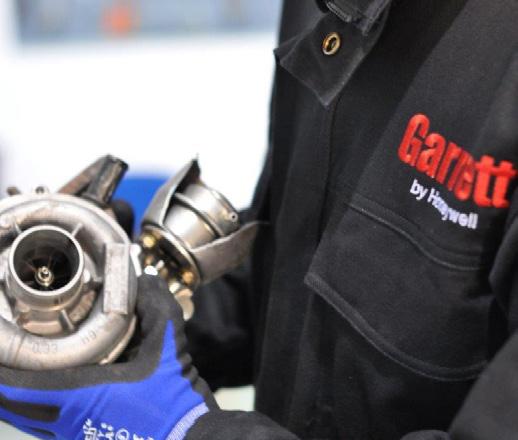UNRIVALLED SERVICE AND SUPPORT An industry-standard product along with support you need to deliver a better service to your customers: that s what you get with Garrett.