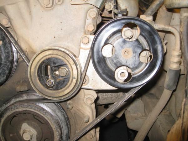 14. Now do up that Tensioner Bolt, and start engine and