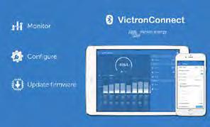 VictronConnect VictronConnect lets you get live status info and configure Victron products with built-in bluetooth support, such as the SmartSolar and the Blue Smart IP65 Charger, or using a VE.