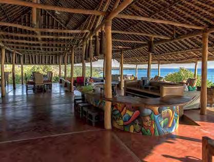 Nuarro Lodge: Sustainable and responsible tourism in Mozambique Nuarro Lodge Located on the shores of the warm and azure Indian Ocean in northern Mozambique, lies the remotely, but specifically