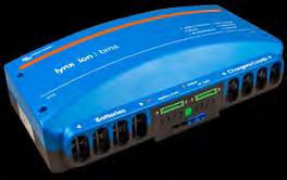 Can/NMEA2000 Lynx-ion BMS: 400A or 1000A The Lynx-ion BMS reduces wiring and installation time