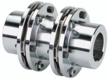 Standard line NANA 3 for pump drives according to API 610 Line NANA 3 for pump drives Coupling according to API 610 High balancing quality due to precise manufacture (AGMA class 9) Device to secure