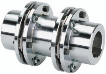 Description of coupling The is a backlash-free, torsionally rigid and maintenancefree all-steel coupling.