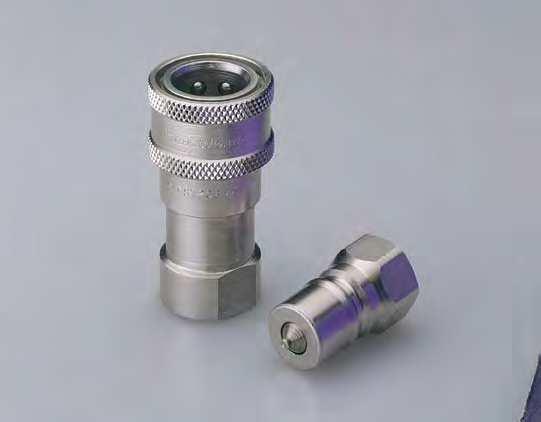 Compressed Natural Gas (CNG) Coupling Snap-tite s 7 Series may be used in a breakaway harness for compressed natural gas (CNG) fueling systems due to the superior poppet sealing designed specifically
