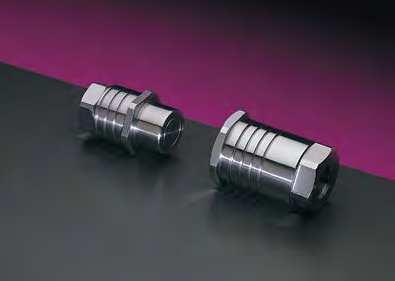 5 6 7 COUPLINGS HN- SERIES MP-1 SERIES Features: Dry-break design High pressure capability Virtually zero spillage and air inclusion Heavy duty construction withstands high impulses and shocks