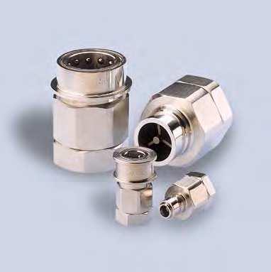 EA, E Series - General Purpose &Vacuum Couplings Featuring...Snap-tite quality with superior pressure and flow characteristics over the competition.