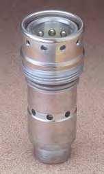 The coupler can be connected with pressure in either or both the tip (nipple) and coupler.