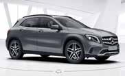 GLA180 Technical Data 1,595cc, 4-cylinder, 90kW, 200Nm Direct-injection, turbocharged 7G-DCT 7-speed automatic ECO start/stop Front wheel drive Fuel Data 5.