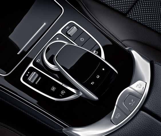With nine forward gears, this automatic transmission raises efficiency, comfort and dynamics to a whole new level.