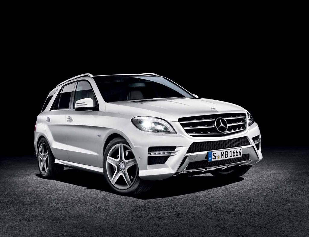 4 DESIGN It s all in the details. The same attention to aesthetics applies to the ML 550 4MATIC.