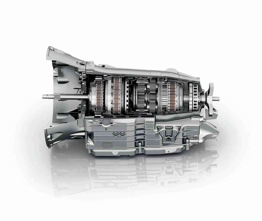 AGIlity 17 The 7G-TRONIC automatic transmission; one of over 18 million