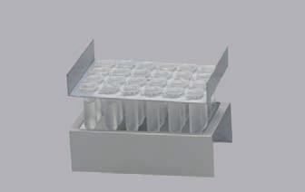 for tubes 0.5 ml 800014300 Assembly rack for tubes 1.5 and 2.