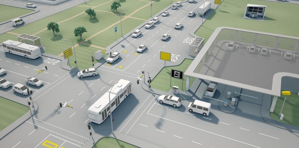 Today: We have a number of solutions for intelligent traffic management Enforcement Solutions: Bus Lane, U-Turn, Intersections Video detection and CCTV integration Section speed control Intersection