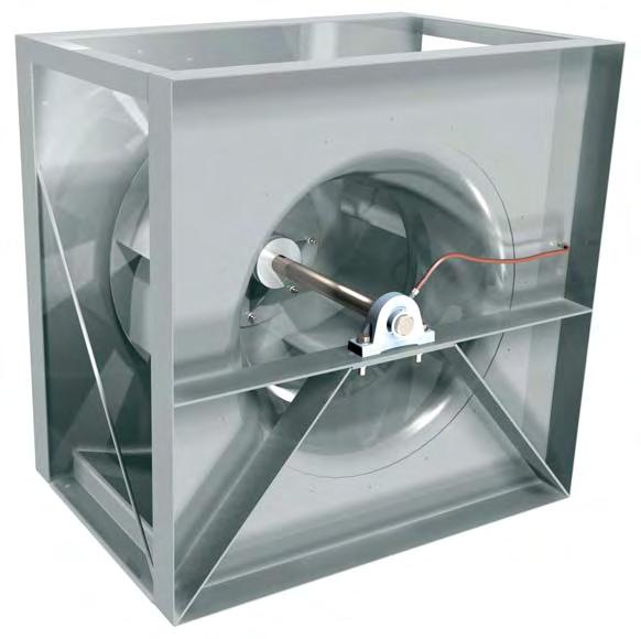 INTRODUCTION Loren Cook Company s Centrifugal Plenum Fan is an unhoused fan designed for operation in plenum installations such as air handling units.