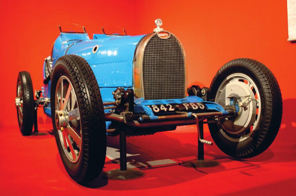 1929 Bugatti T35B #4933 In the early 1930s Ettore Bugatti already had an excellent reputation in racing circles. He drew a lot of attention both for his designs and the technical aspects of his cars.
