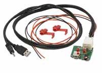 PCB+ Cable Hyundai AUX/USB PCB+ Cable TYCO