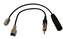 Connector  2-Way to Male