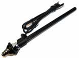 Mast Length - 975mm Mounting Diameter - 25mm Cable Length - 1250mm Underhang Length -