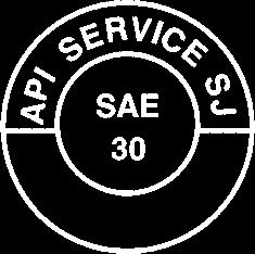 the API service class and SAE viscosity grade See Figure 3 ** * Figure 3 Oil Container Logo Refer to Maintenance Instructions beginning on page 7 for detailed oil check, oil change, and oil